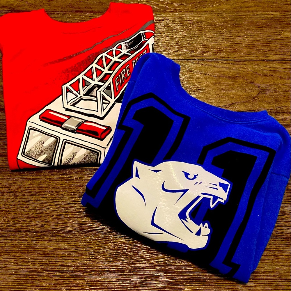 Long Sleeve Youth Tops